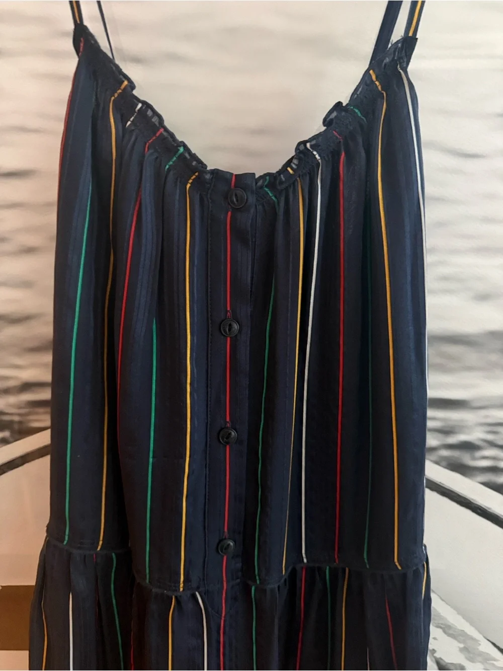 Rag & Bone Silk Dress - Picture 2 of 4